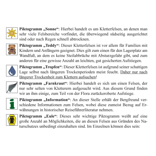 Bielatal (Niemcy) Przewodnik wspinaczkowy